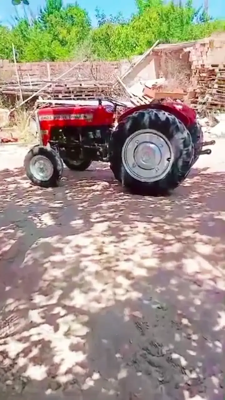 Massey 240 s, Nevşehir ürün videosu