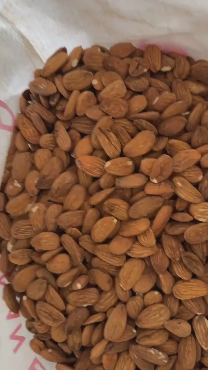 Elenmiş duble badem, Adıyaman ürün videosu