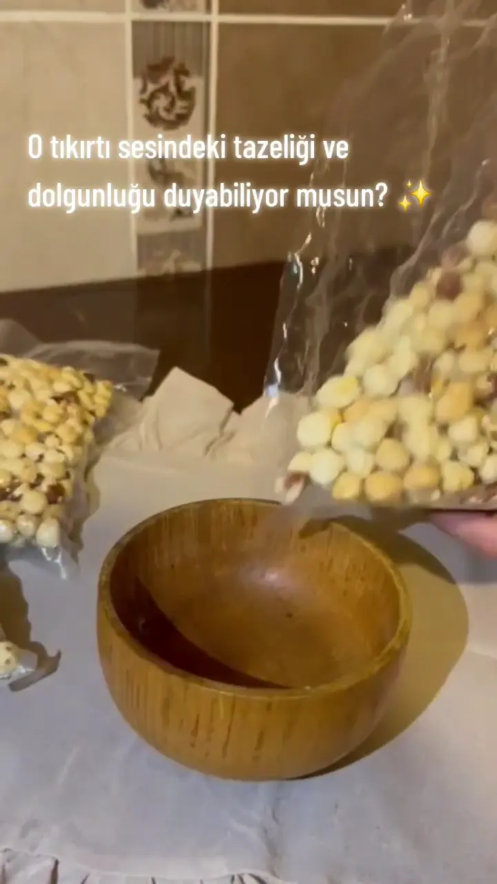 Fındıkhane Vakumlu Paket Kavrulmuş İç Fındık 500 gr, Ankara ürün videosu