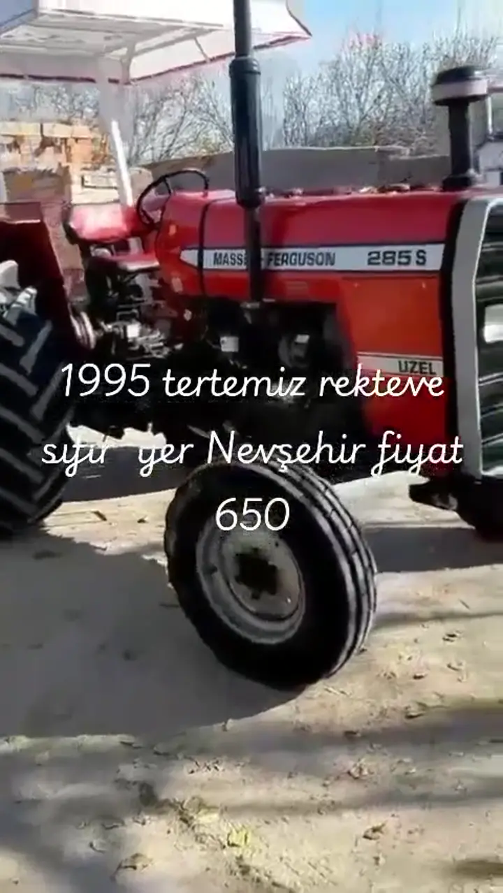 Massey 285 s, Nevşehir ürün videosu