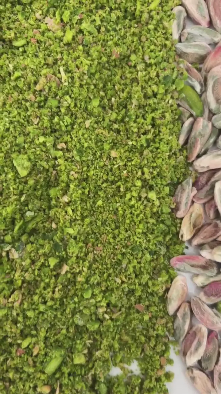 Baklavalık boz 1 iç Antep fıstığı, Şanlıurfa ürün videosu